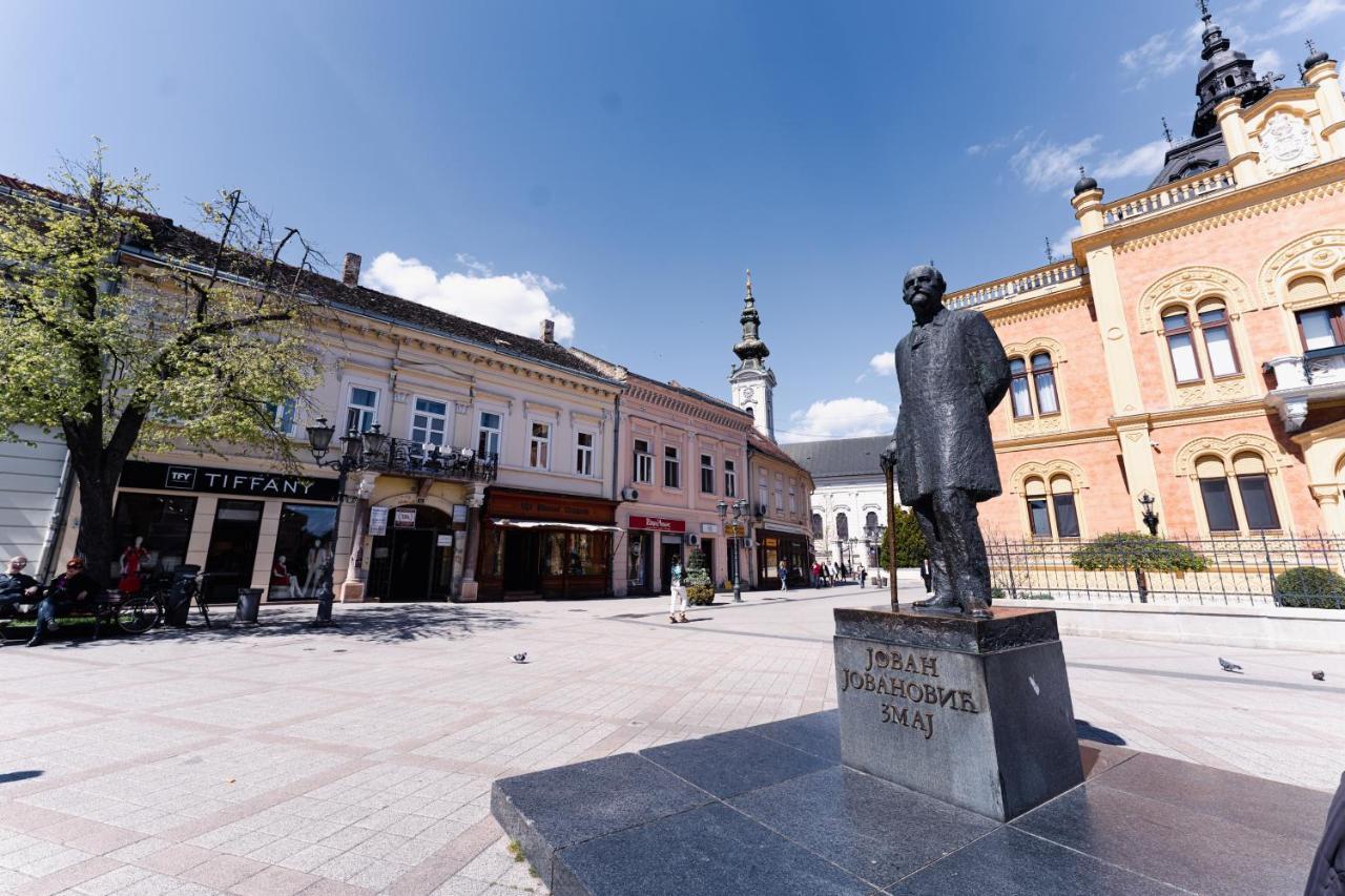 Old Town Rooms Novi Sad Exteriér fotografie